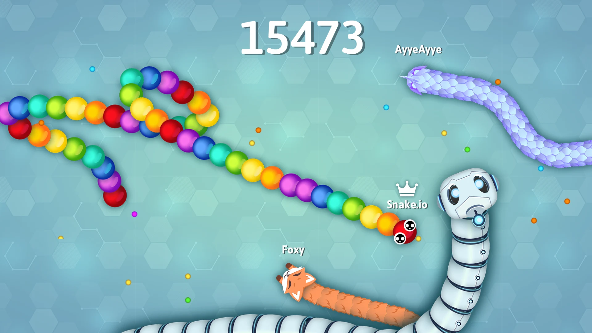 Snake.io - Fun Snake .io Games screenshot