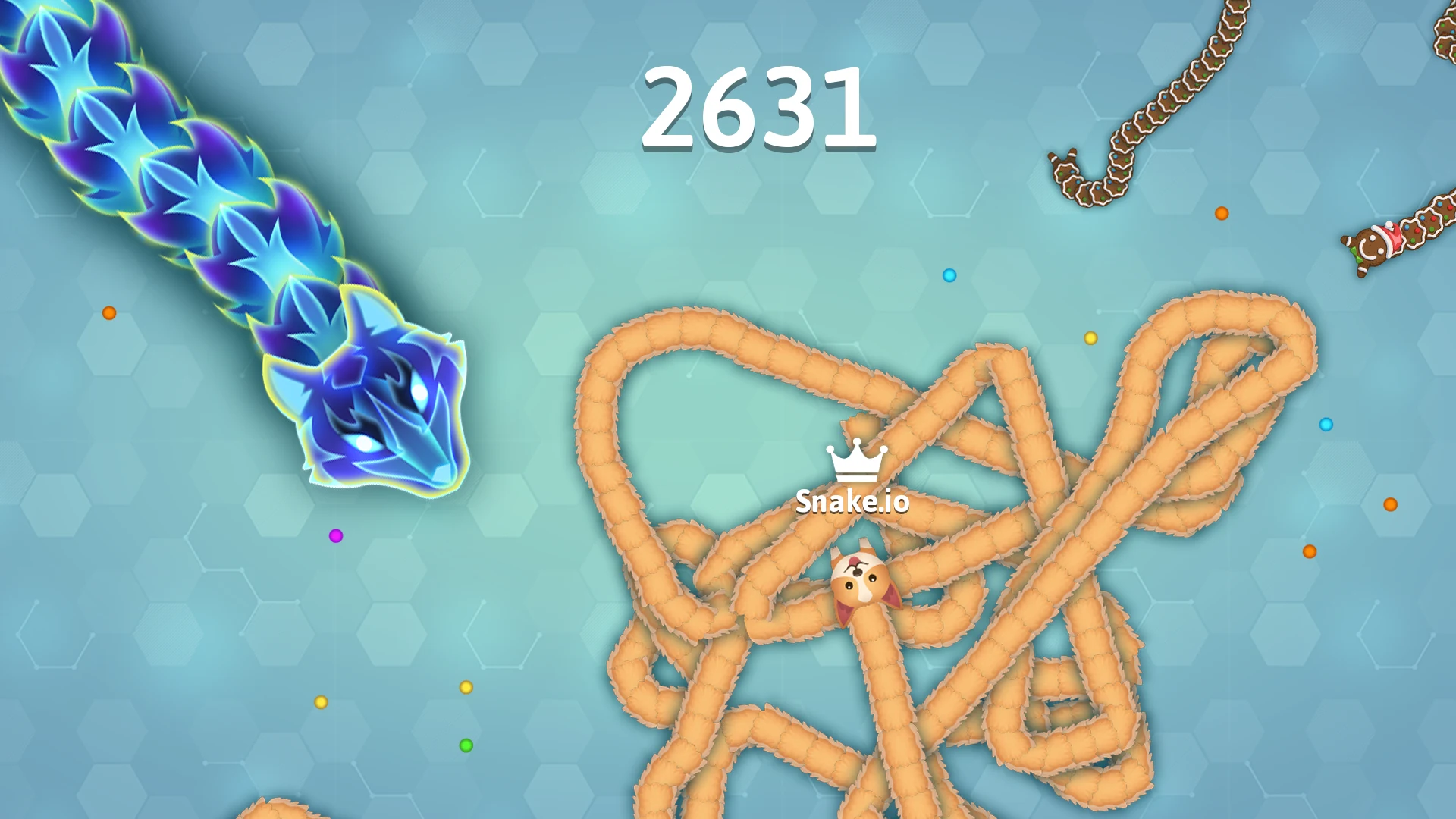 Snake.io - Fun Snake .io Games screenshot