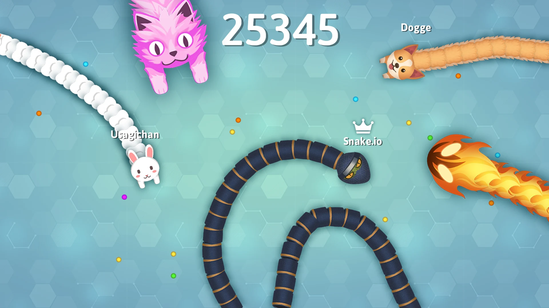 Snake.io - Fun Snake .io Games screenshot