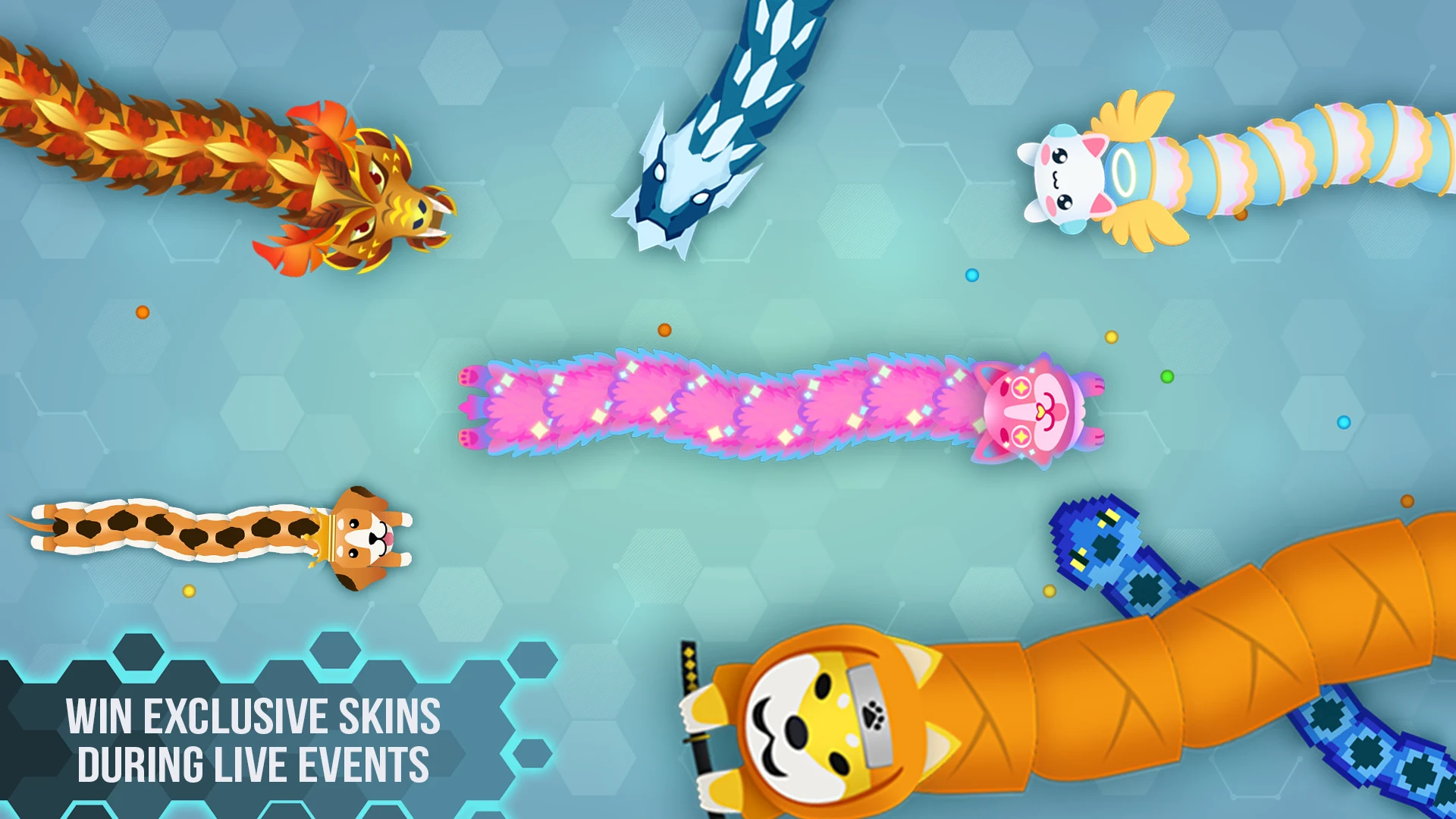 Snake.io - Fun Snake .io Games screenshot